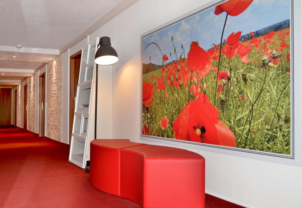 Centra Hotel Schwedt Buitenkant foto
