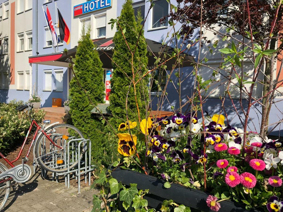 Centra Hotel Schwedt Buitenkant foto